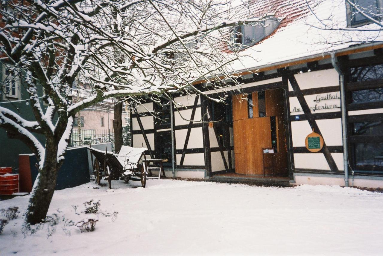 Gasthof-Gästehaus am Storchenturm Eisenach Exterior foto